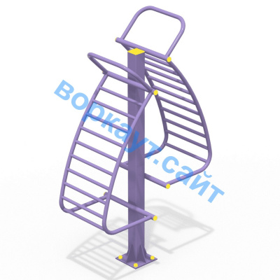 Уличный тренажер для пресса УТ 012 в Барнауле