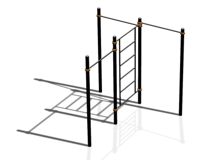 Спортивный комплекс воркаут ВС-124 в Барнауле