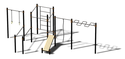 Спортивный комплекс воркаут ВС-85 в Барнауле