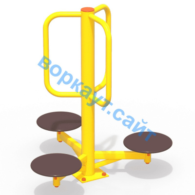 Уличный тренажер Орбита УТ 011 в Барнауле