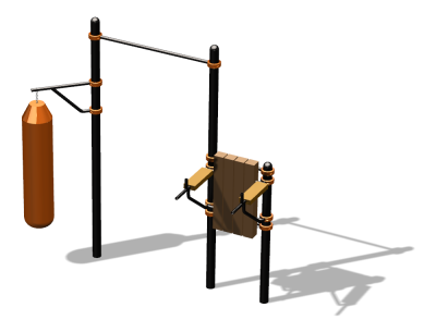 Спортивный комплекс воркаут ВС-148 в Барнауле