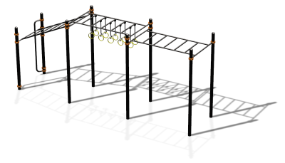 Спортивный комплекс воркаут ВС-147 в Барнауле