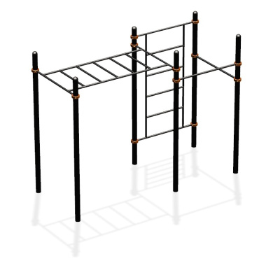 Спортивный комплекс воркаут ВС-55 в Барнауле