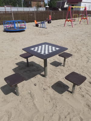 Шахматный стол МАФ 3516 в Барнауле