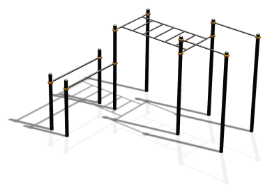 Спортивный комплекс воркаут ВС-151 в Барнауле