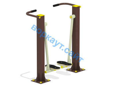 Уличный тренажер "Ходьба в пространстве" УТ 005 в Барнауле