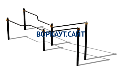 Спортивный комплекс воркаут ВС-191 в Барнауле