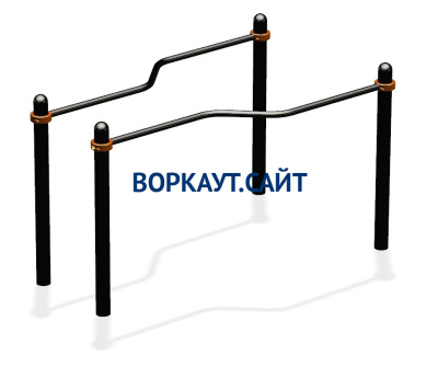 Спортивный комплекс воркаут ВС-183 в Барнауле