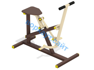 Уличный тренажер "Наездник " УТ 006 в Барнауле