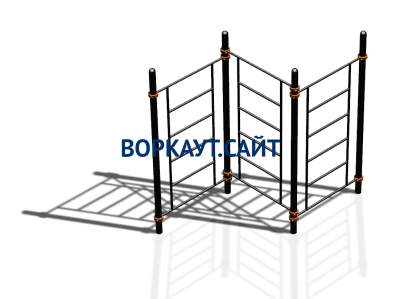 Спортивный комплекс воркаут ВС-80 в Барнауле