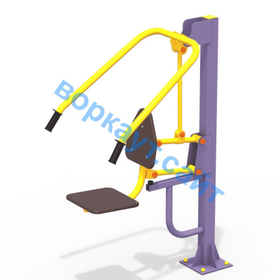 Уличный тренажер "Жим от груди" УТ 002 в Барнауле