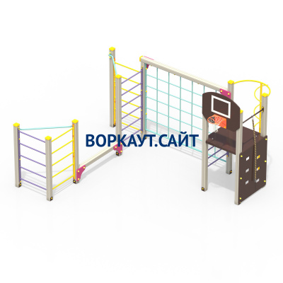 Детский спортивный комплекс ДСК 3112 в Барнауле