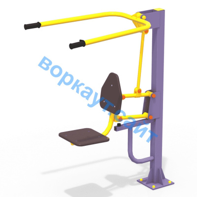 Уличный тренажер "Тяга сверху" УТ 001 в Барнауле