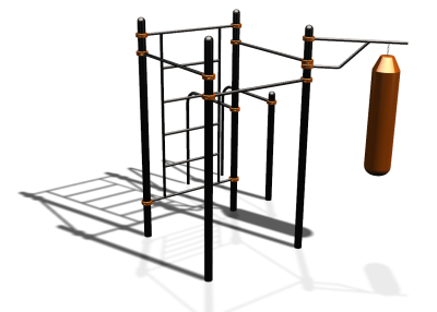 Спортивный комплекс воркаут ВС-144 в Барнауле