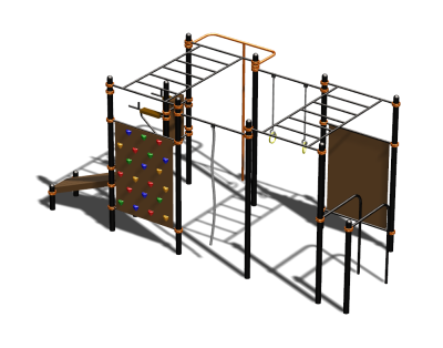 Спортивный комплекс воркаут ВС-70 в Барнауле
