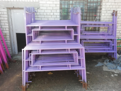 Ограждение площадки МАФ 5000 в Барнауле