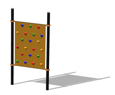 Воркаут стена для лазания ВС-35 в Барнауле