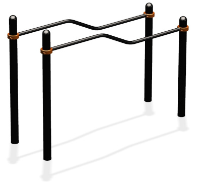 Спортивный комплекс воркаут ВС-184 в Барнауле