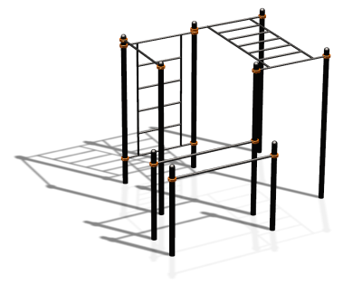 Спортивный комплекс воркаут ВС-154 в Барнауле