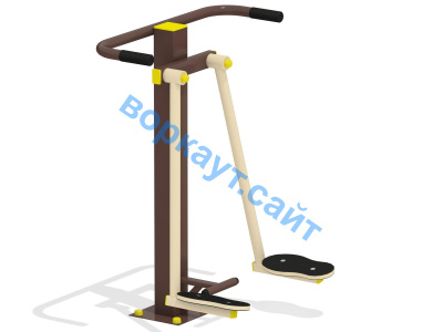 Уличный тренажер Атлетический комплекс УТ 010 в Барнауле