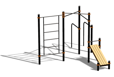 Спортивный комплекс воркаут ВС-133 в Барнауле