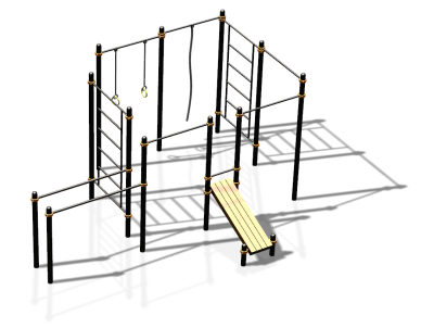 Спортивный комплекс воркаут ВС-157 в Барнауле