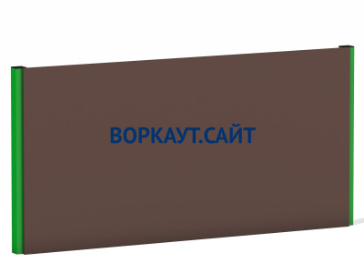 Ограждение хоккейной коробки h=1250мм МАФ 5201 в Барнауле