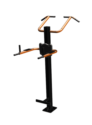 Уличный тренажер "Брусья Пресс Турник" УТ344 в Барнауле