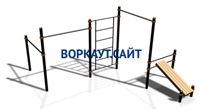 Спортивный комплекс воркаут ВС-113 в Барнауле